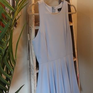 Lulu’s Skater Sky Blue Dress